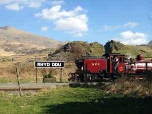 From the foot of Snowdon to Beddgelert