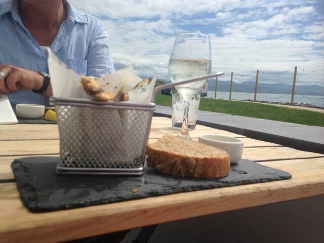 Dining in Style in Criccieth