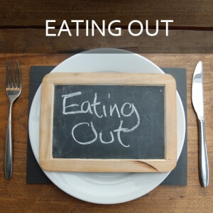 Eating out