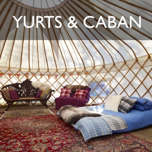 Yurts and Cabans
