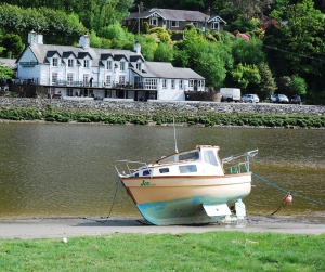 George pub near Graig Wen holiday accommodation, Snowdonia