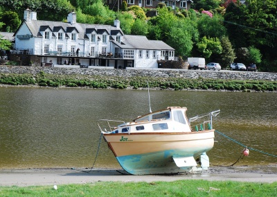 George pub near Graig Wen holiday accommodation, Snowdonia