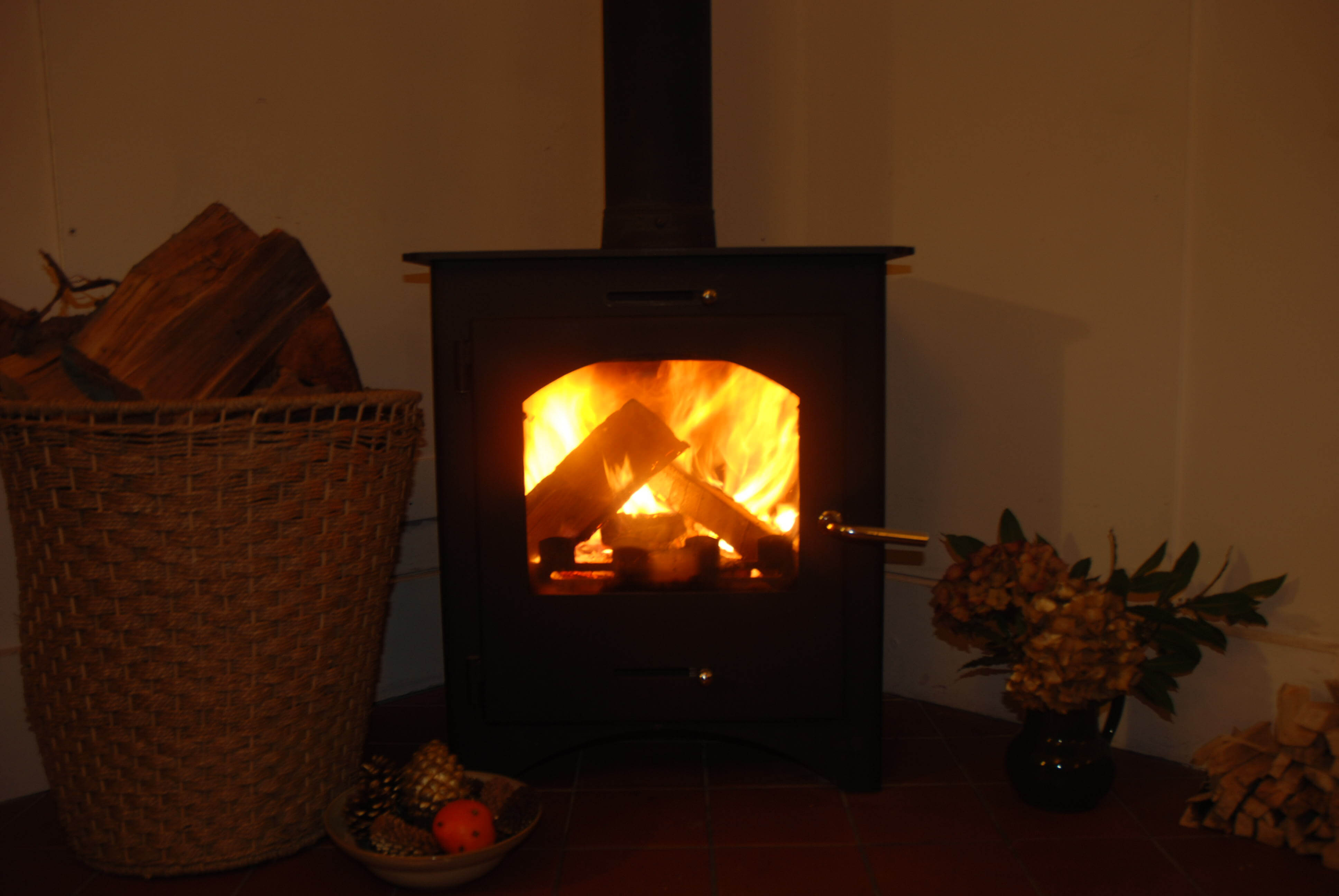 Snowdonia holiday cottage with wood burner