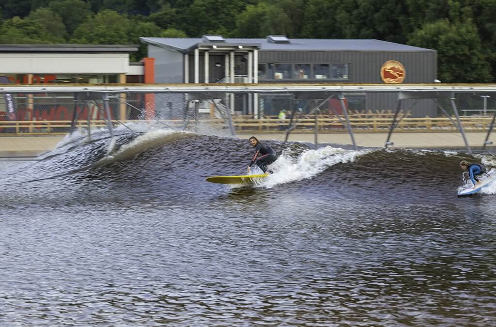 Surf’s Up in Snowdonia!