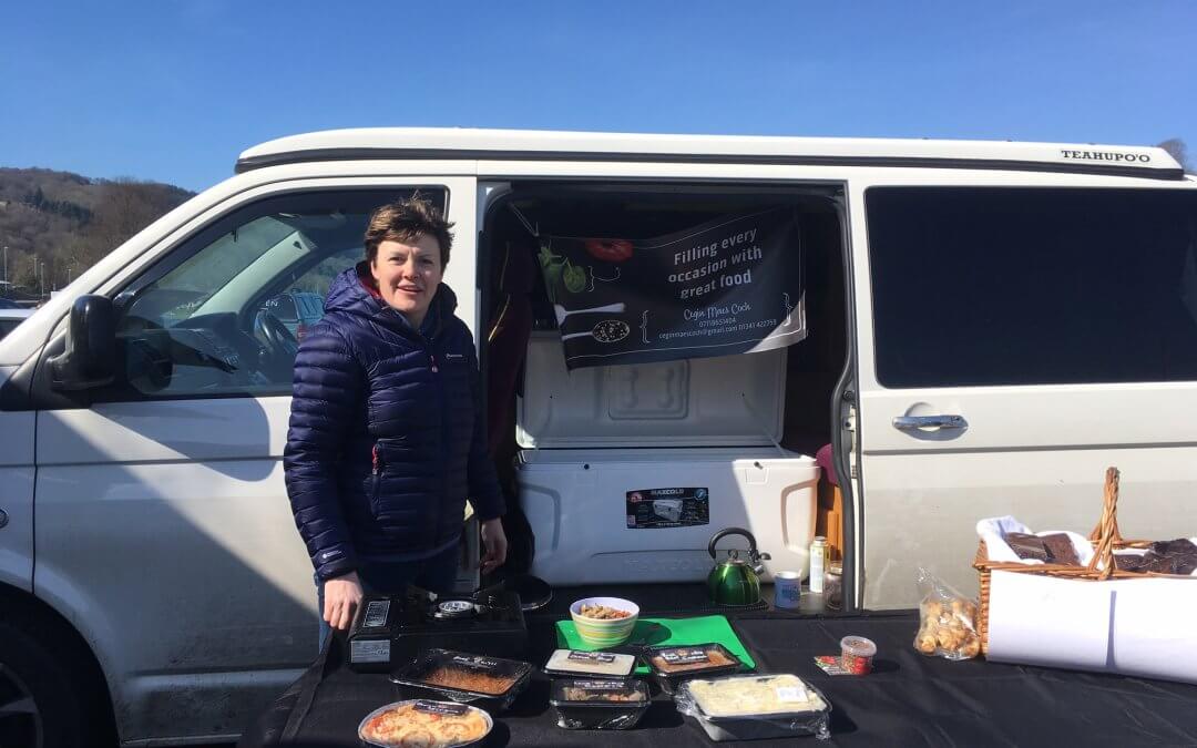 Home-cooked ready meals at Graig Wen