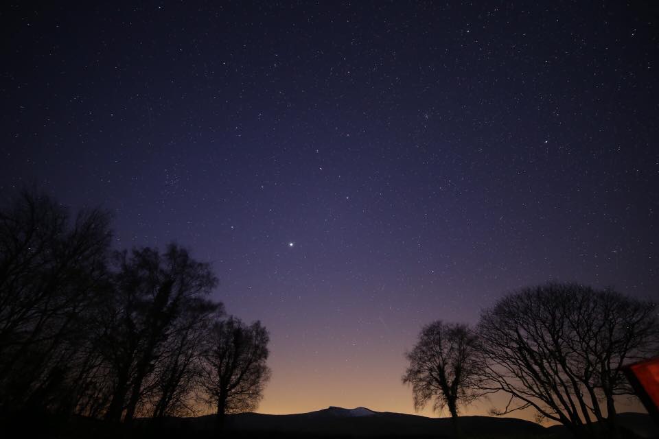 Stargazing event at Graig Wen