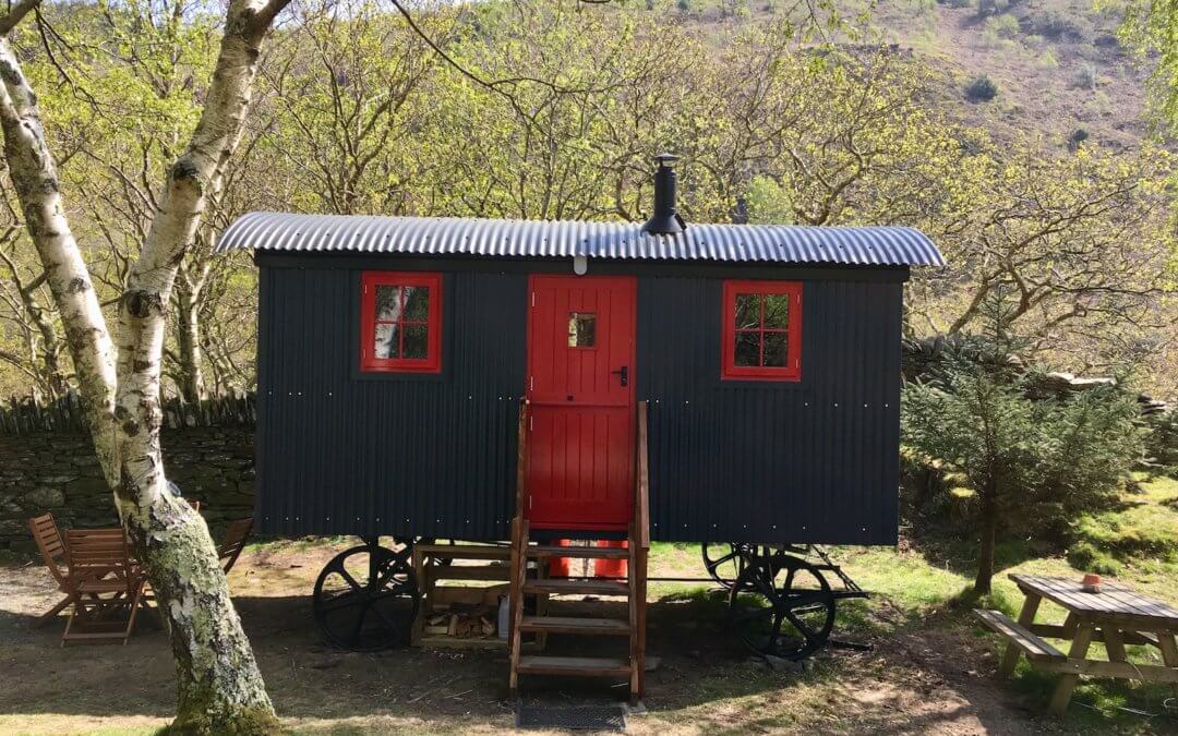 Building our dream Shepherd’s Hut