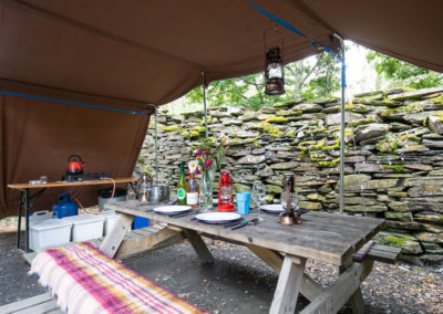 Glamping Snowdonia