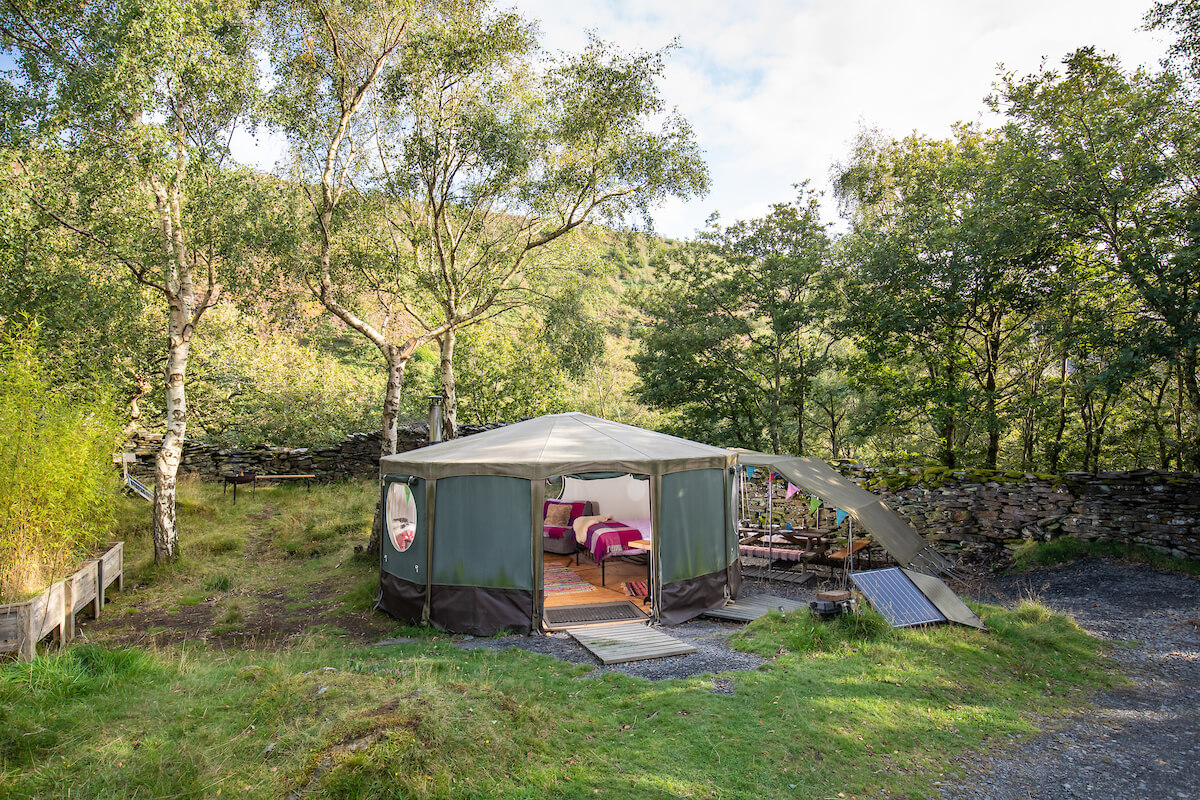 Snowdonia glamping