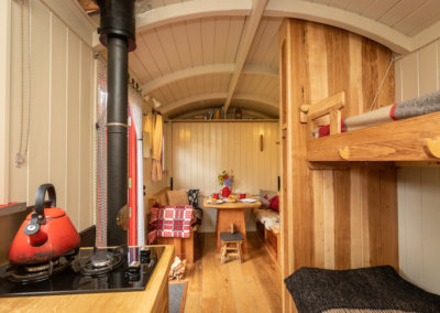 shepherd's hut Wales, glamping Snowdonia