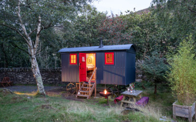 Autumn Snowdonia Glamping Holiday North Wales