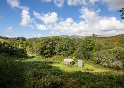 Glamping Snowdonia, yurt glamping Wales