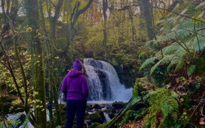 Waterfall walks in South Snowdonia