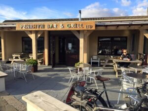 Penrhyn Bar and Grill, Fairbourne place to eat