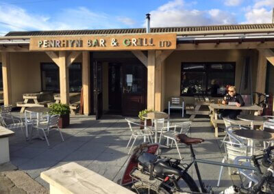 Penrhyn Bar and Grill, Fairbourne place to eat