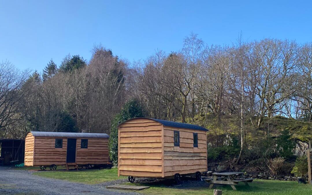 GLAMPING PODS MAWDDACH TRAIL