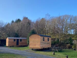 GLAMPING PODS MAWDDACH TRAIL