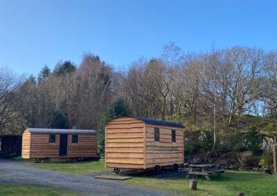 GLAMPING PODS MAWDDACH TRAIL