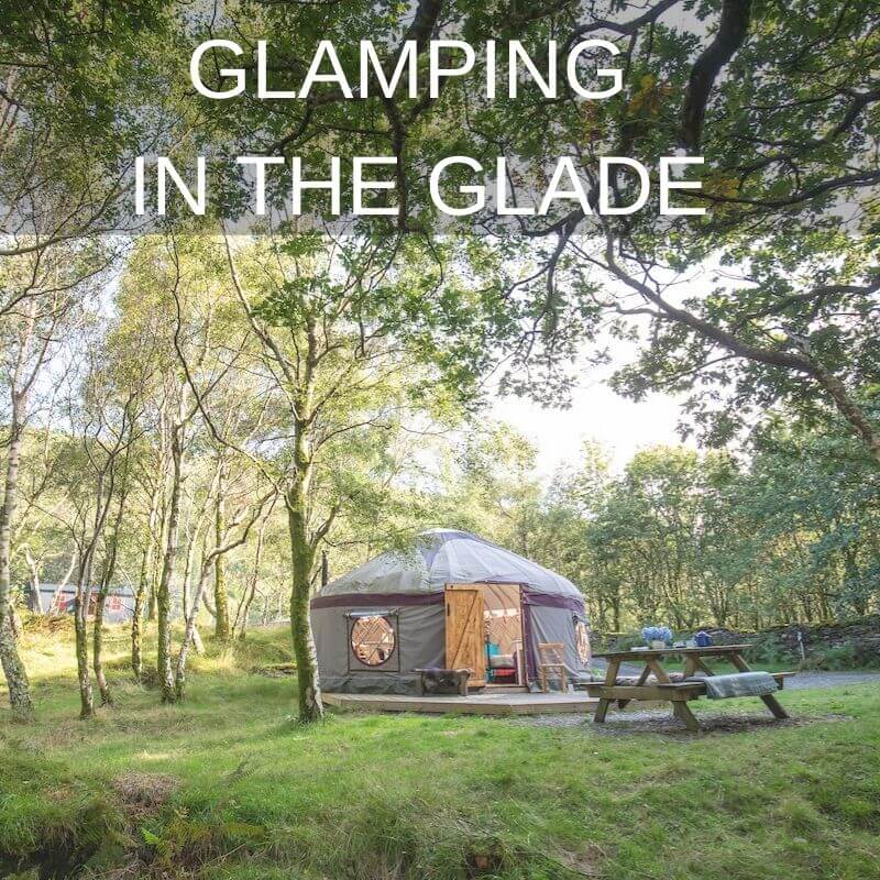 Galloping North Wales, Wales glamping