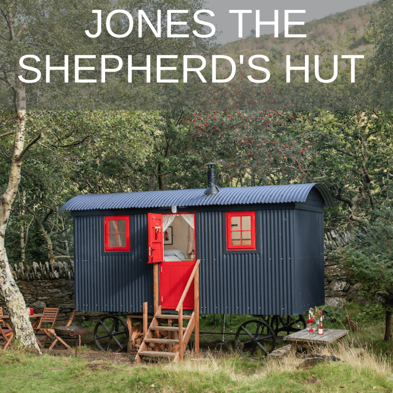 The Jones hut for Snowdonia self catering holiday goers