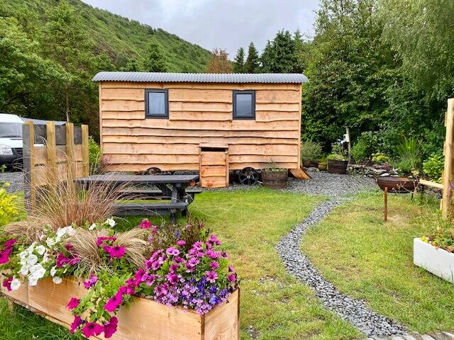 Snowdonia glamping for 2