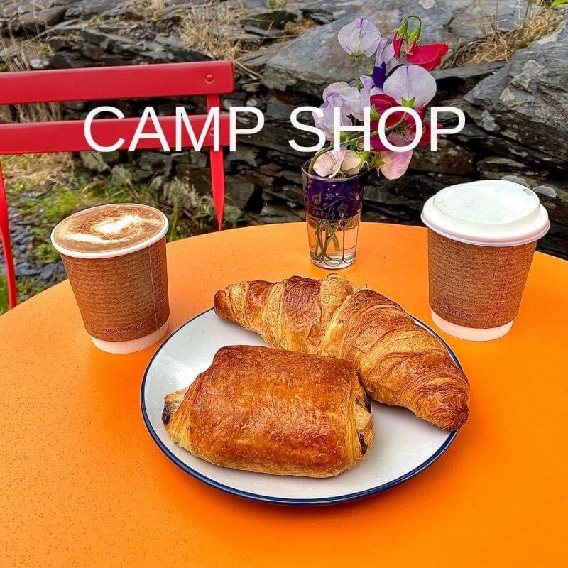 Camp shop goods for your self catering holiday wales needs