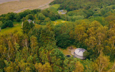 Want to go Eco Glamping in Wales?