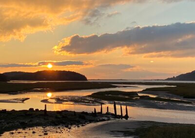 Sunset on Mawddach