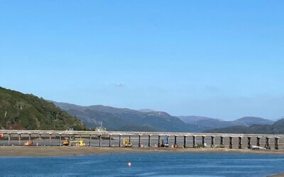 Barmouth Bridge Temporary Closure – alternative routes