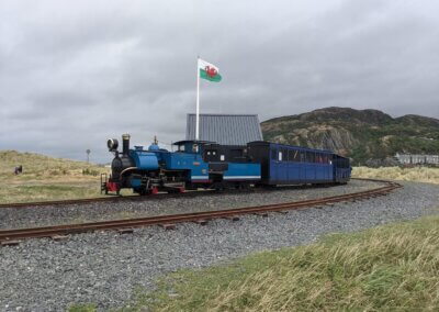 Fairbourne railway, Snowdonia family attraction