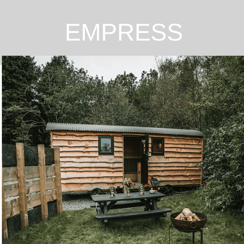 The Empress holiday snowdonia wagon