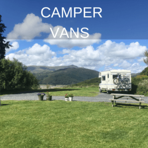 Camper van pitch