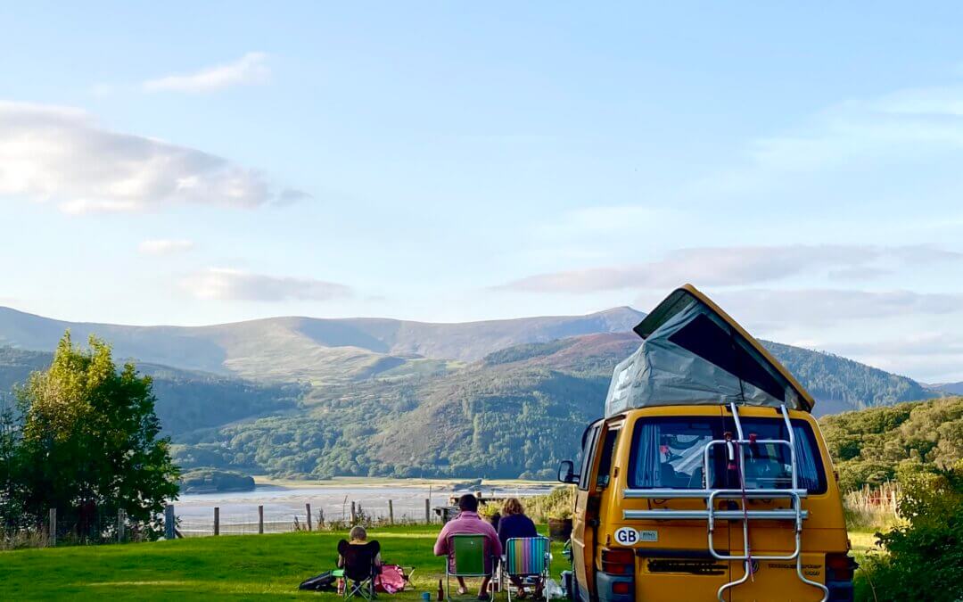 Wales Snowdonia Camping site re-opens on St David’s Day