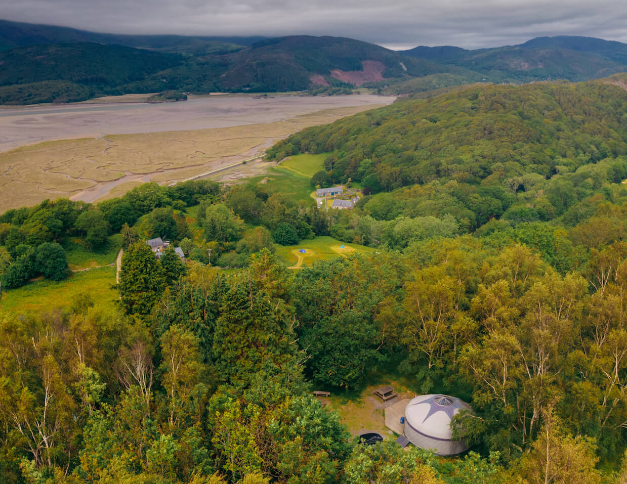 letterbox Drone large yurt
