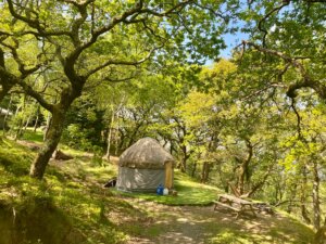 Snowdonia glamping, glamping North Wales at Graig Wen