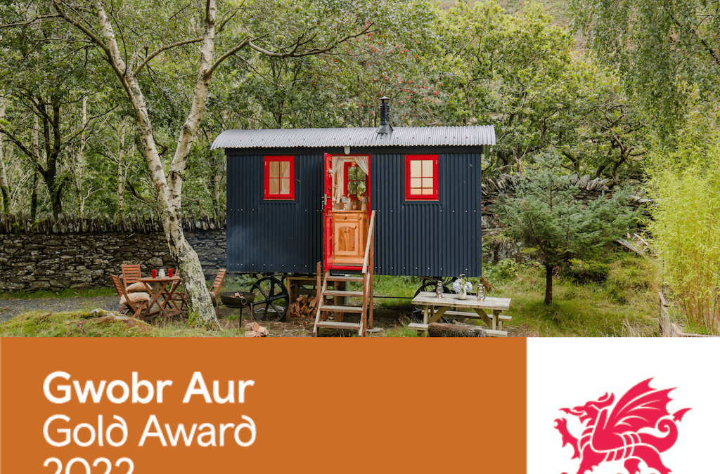 Snowdonia glamping, Snowdonia shepherd's Hut