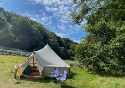 Bell Tent glamping Snowdonia