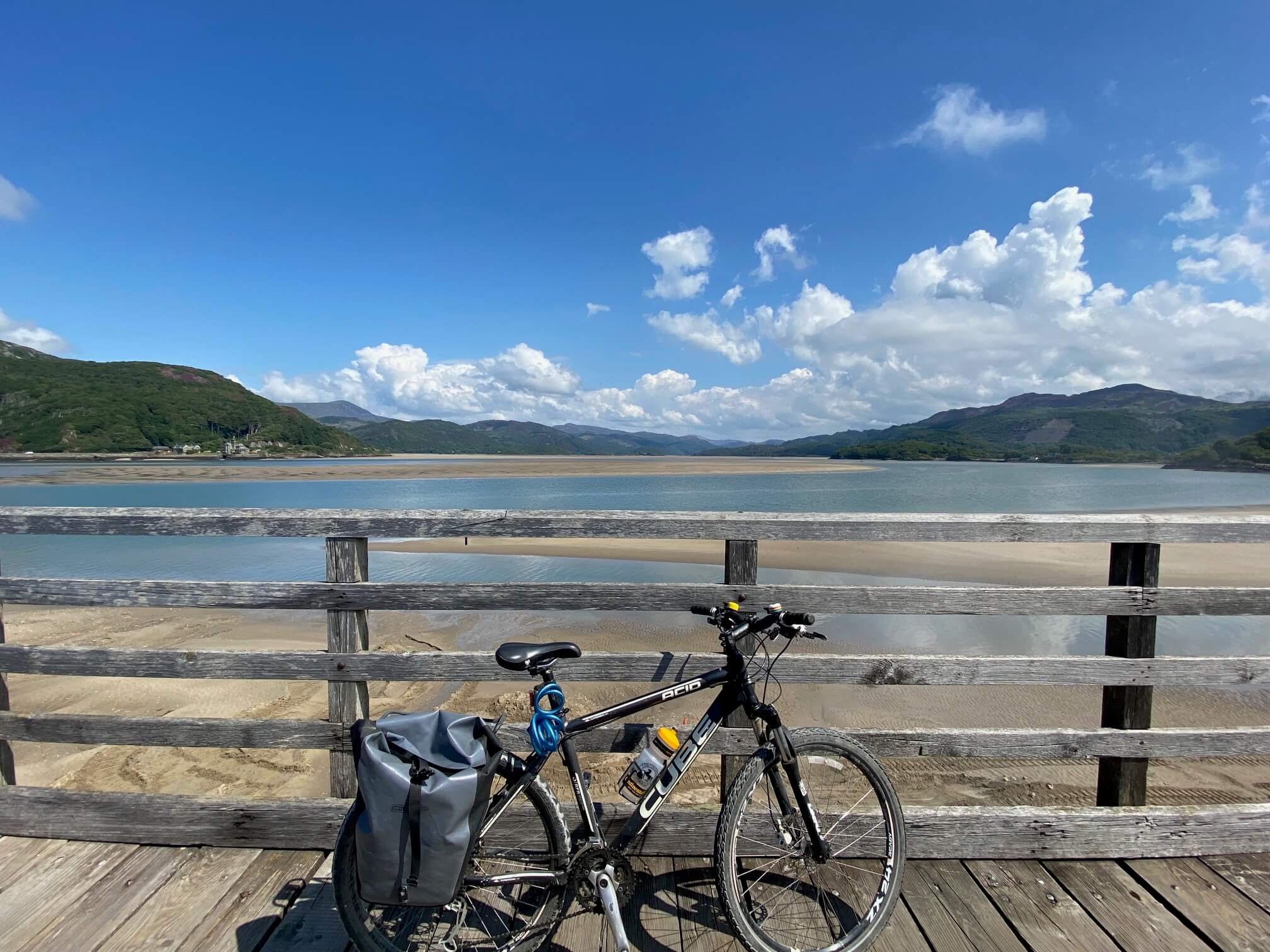 Cycling holidays Wales