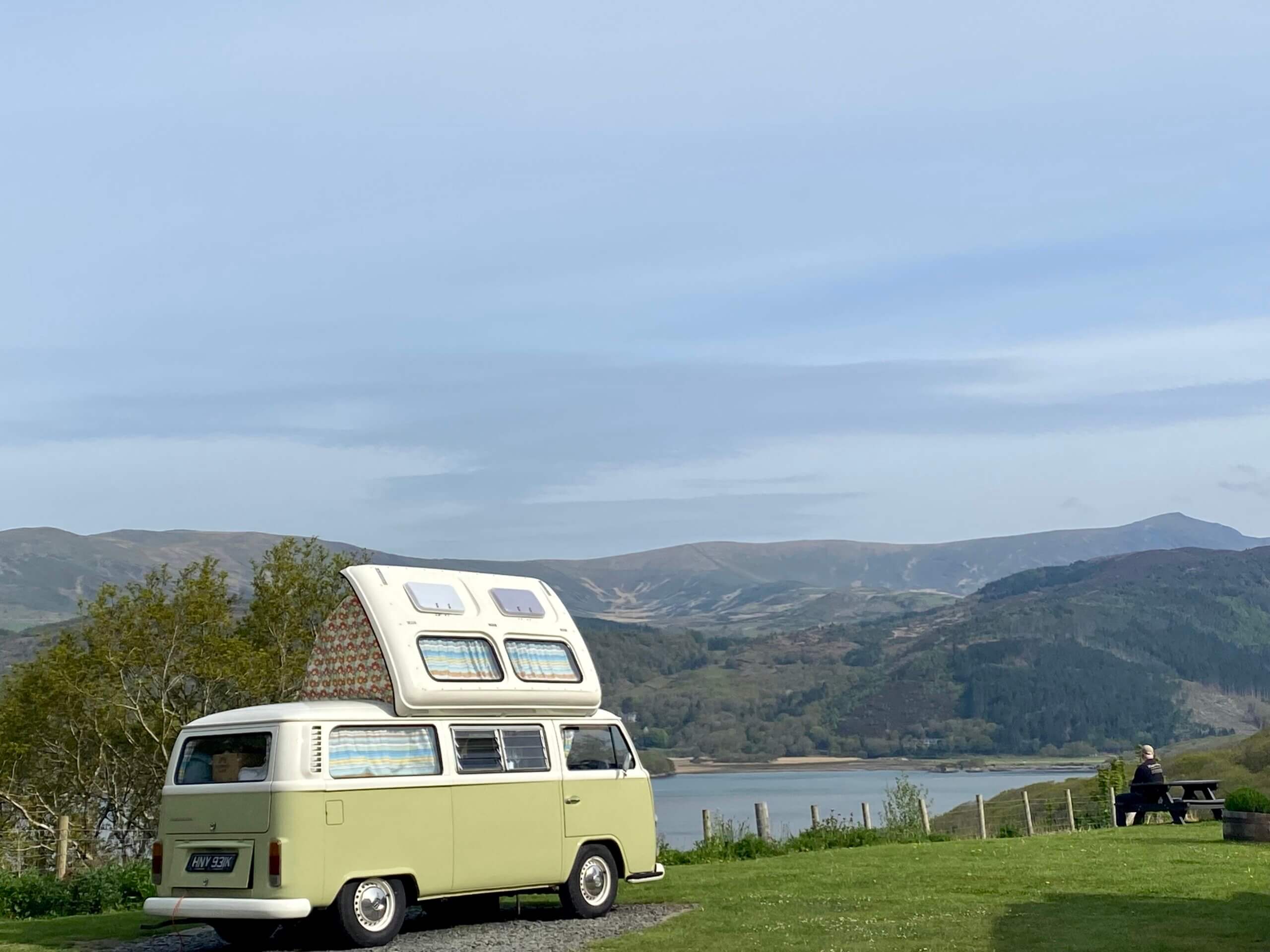 Snowdonia campsites
