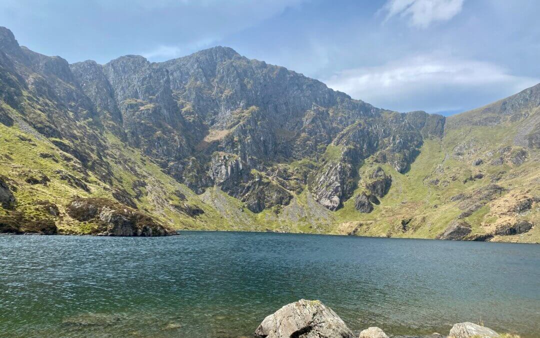 Llyn Cau on Cader Idris