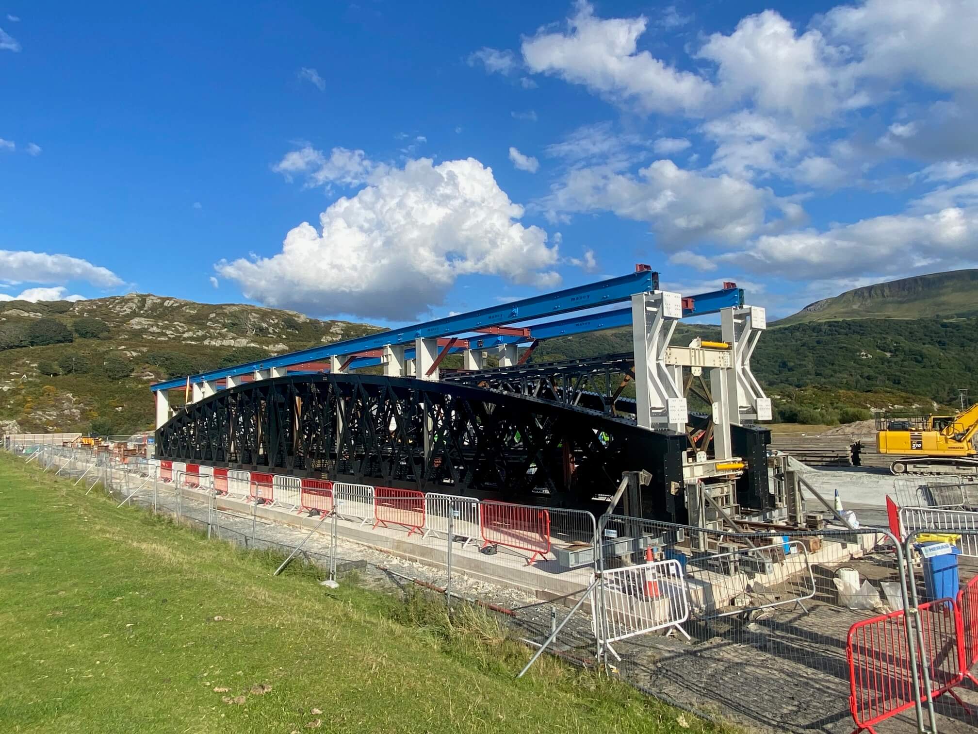 Barmouth Bridge closure