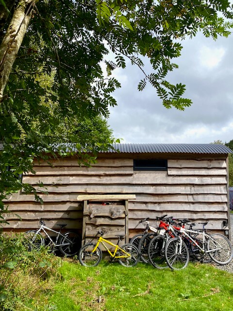 Cycle friendly accommodation Snowdonia