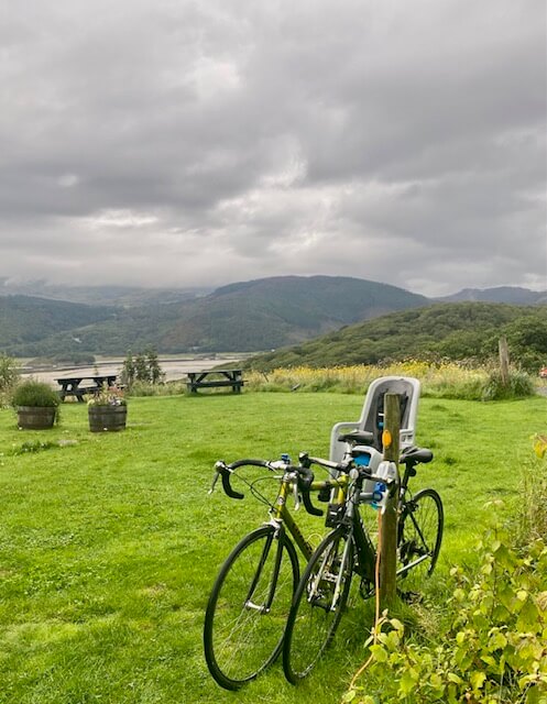 Cycle friendly accommodation Snowdonia