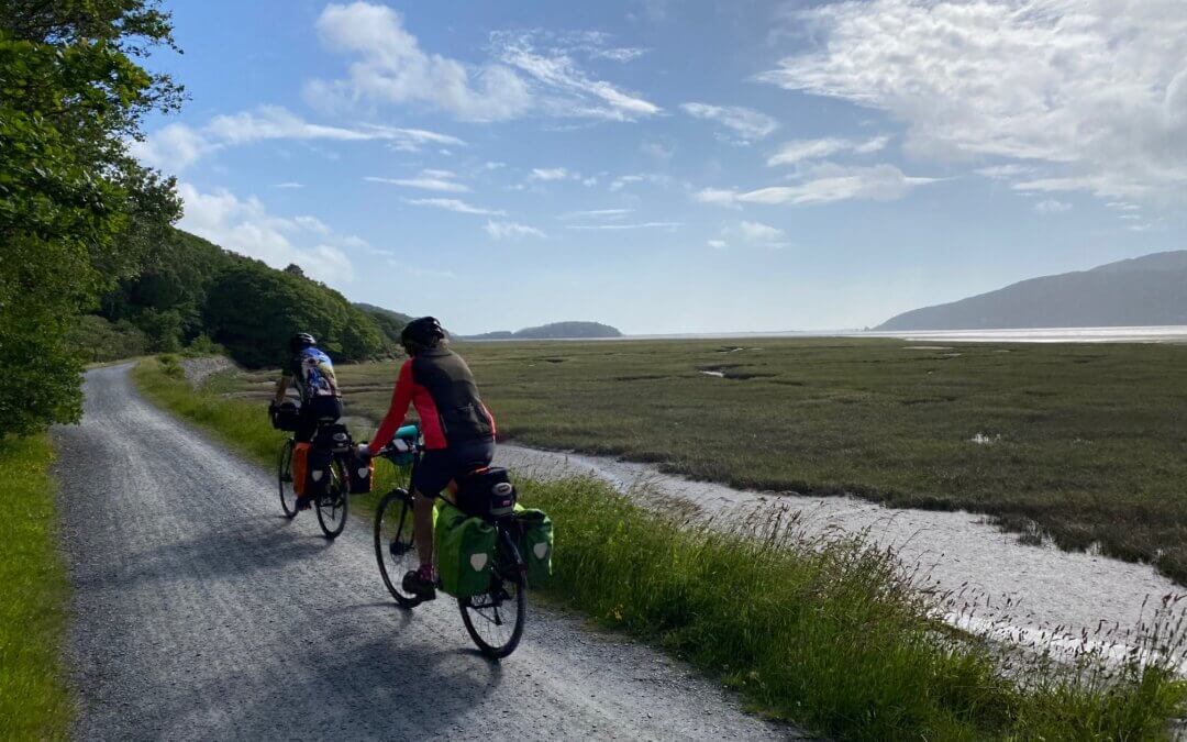 Cycle friendly accommodation Snowdonia | Snowdonia Cycling | Barmouth cycle trail | the Mawddach trail Dolgellau | Traws Eryri trail