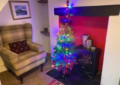 Snowdonia cottage, Christmas getaways Wales, Christmas cottages