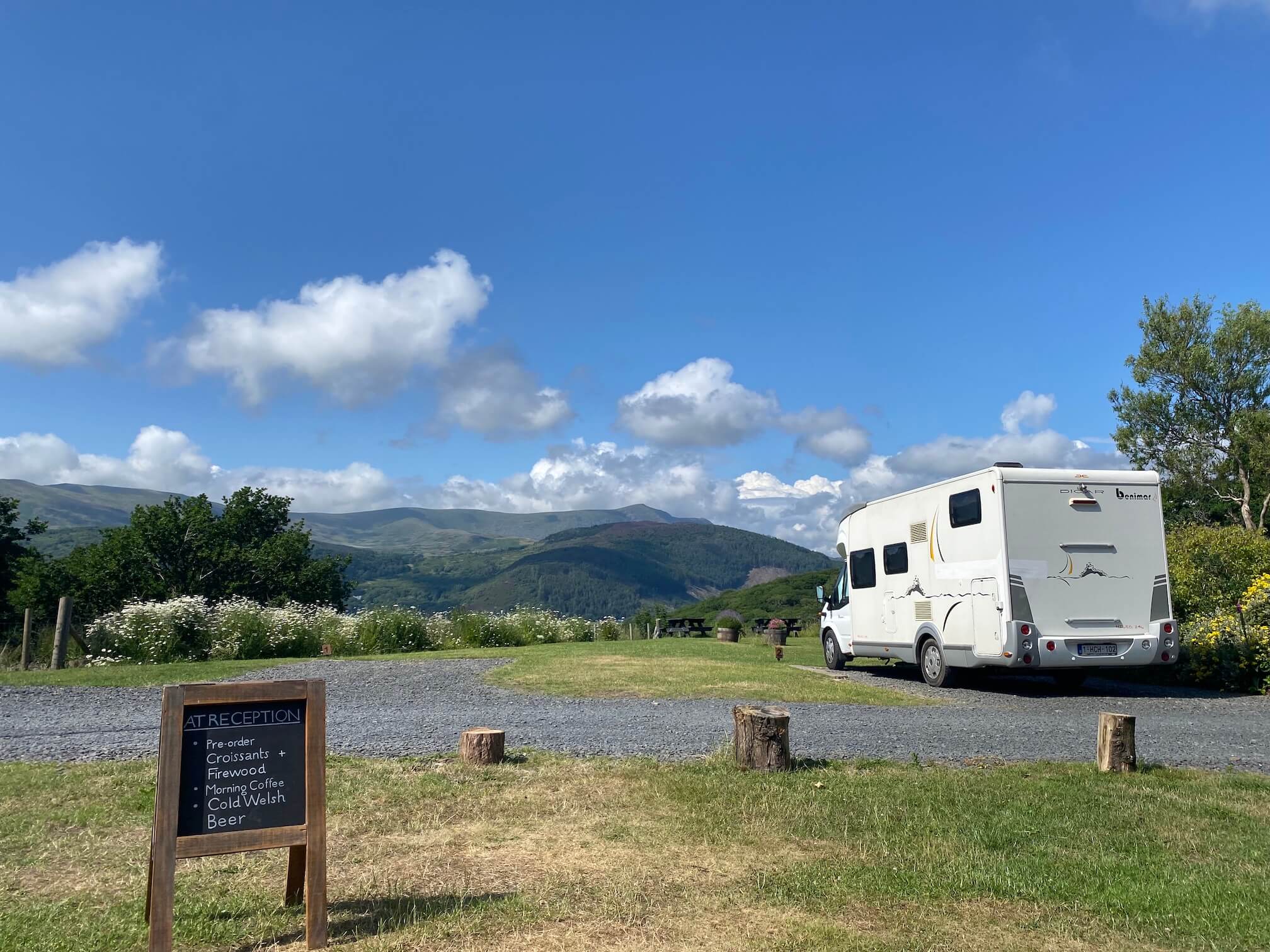 Snowdonia campsites, Camping Snowdonia