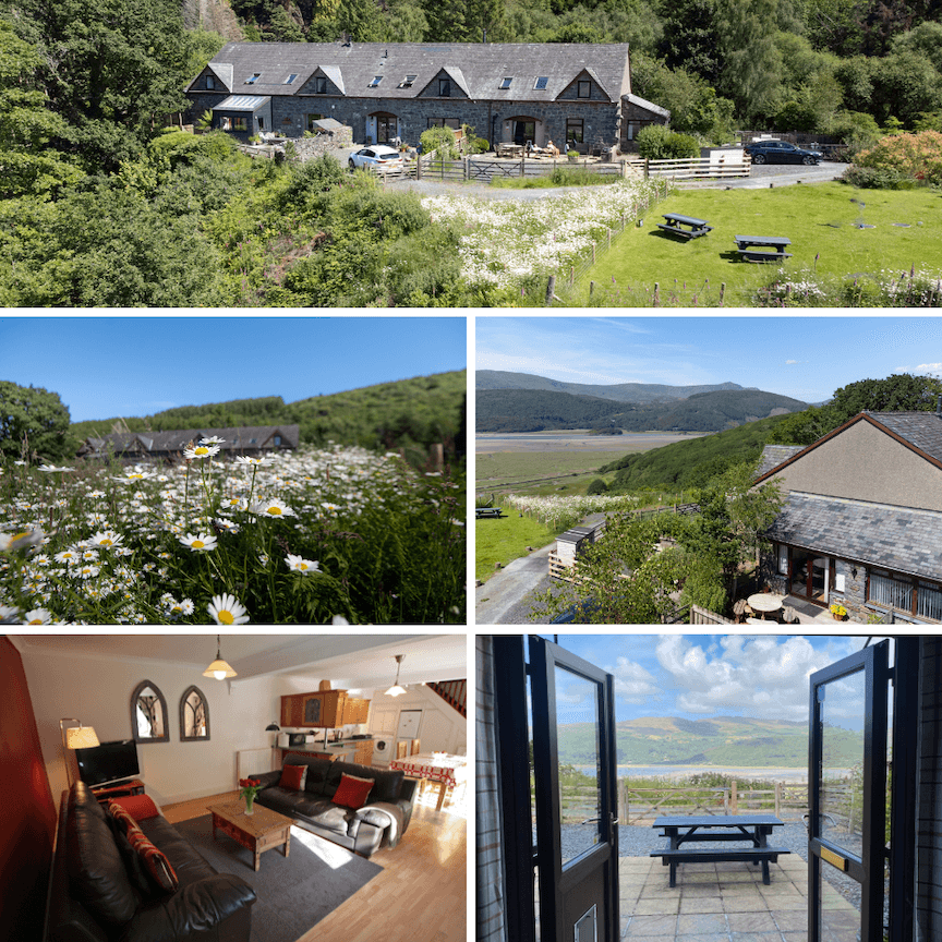 Snowdonia self catering cottages at Graig Wen