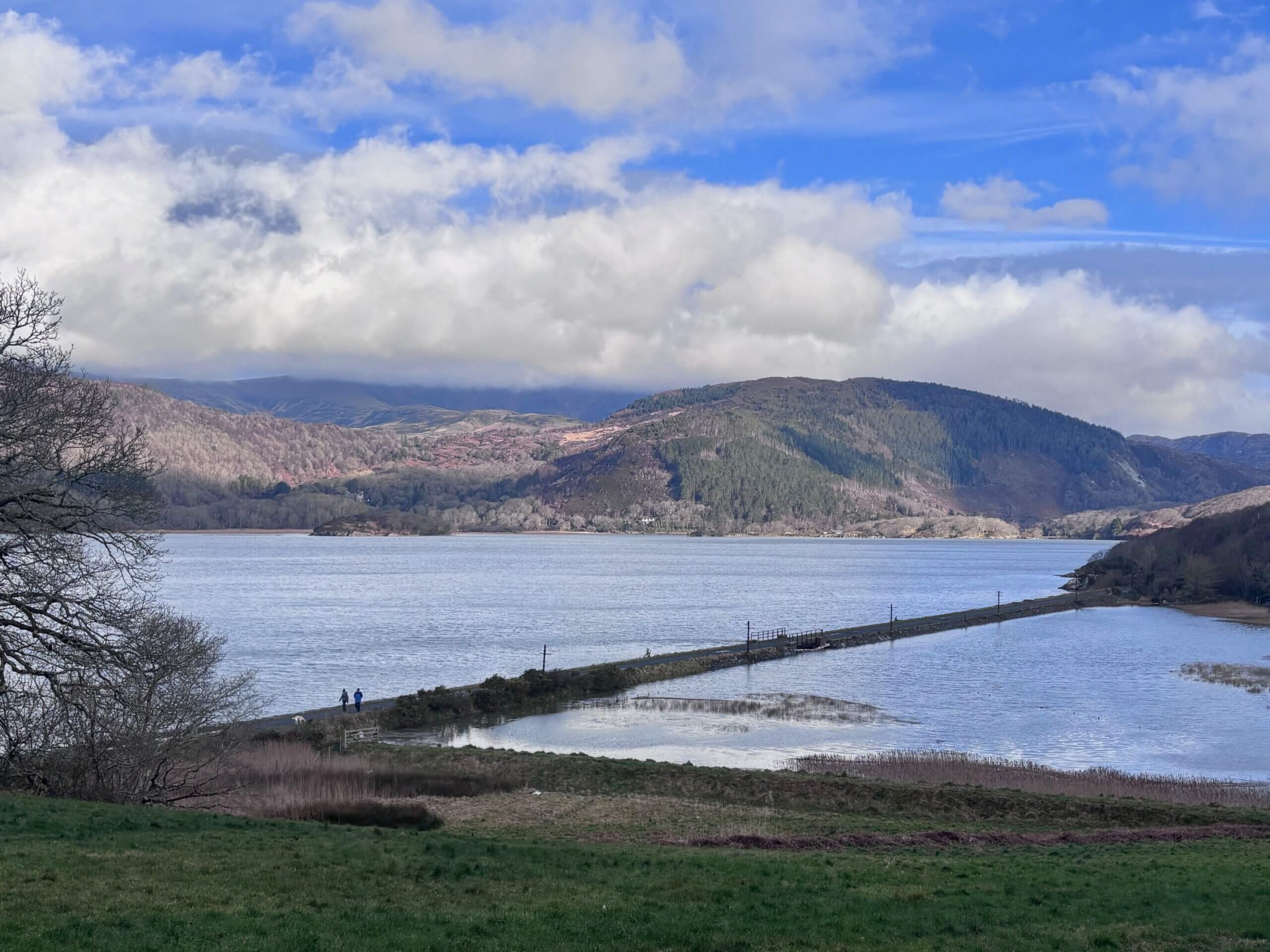 Barmouth ferry, Mawddach Estuary