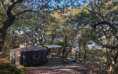 Autumn Snowdonia Glamping Holiday North Wales